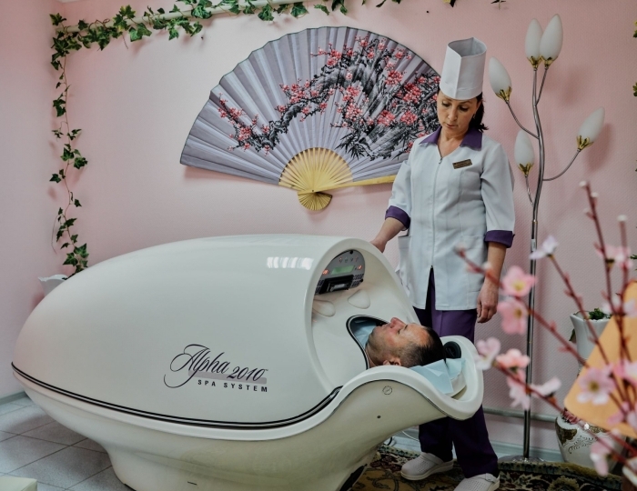 Оздоровительные услуги - Санаторий «ЦВС» Кисловодск