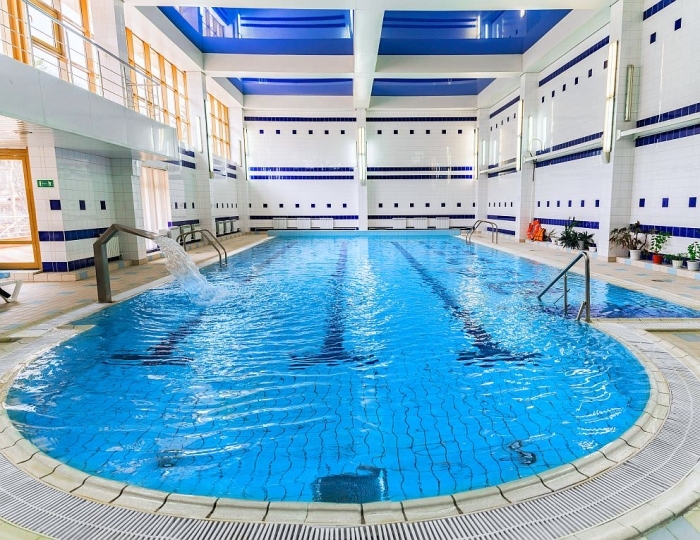 Бассейн - Санаторий «ЦВС» Кисловодск