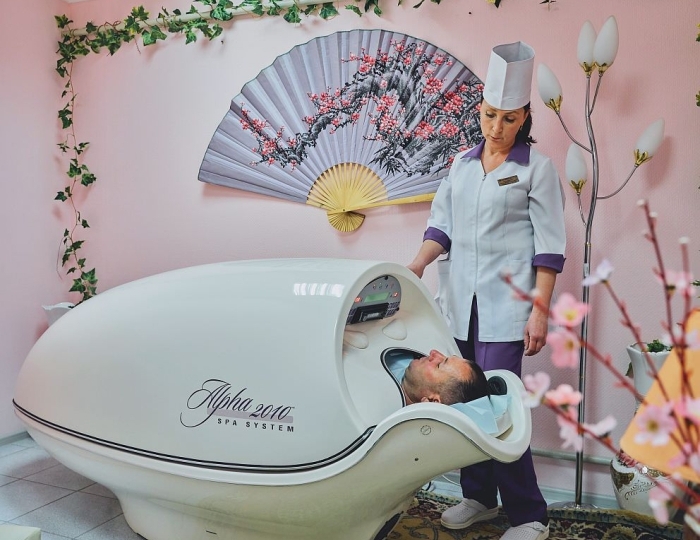 Alpha SPA - Санаторий «ЦВС» Кисловодск