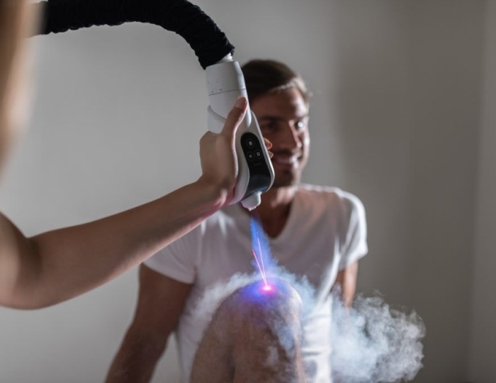 Локальная криотерапия - Санаторий «ЦВС» Кисловодск