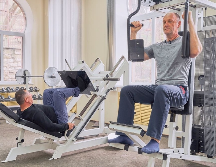 Тренажерный зал - Санаторий «ЦВС» Кисловодск