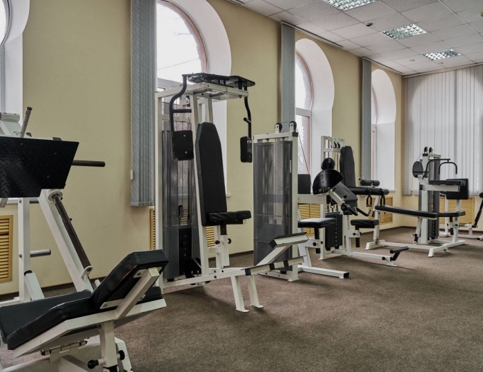 Тренажерный зал - Санаторий «ЦВС» Кисловодск