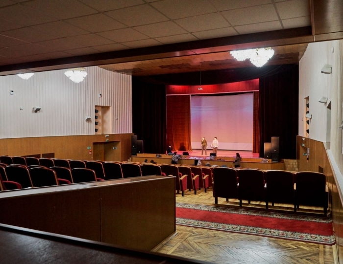 Концертный зал - Санаторий «ЦВС» Кисловодск