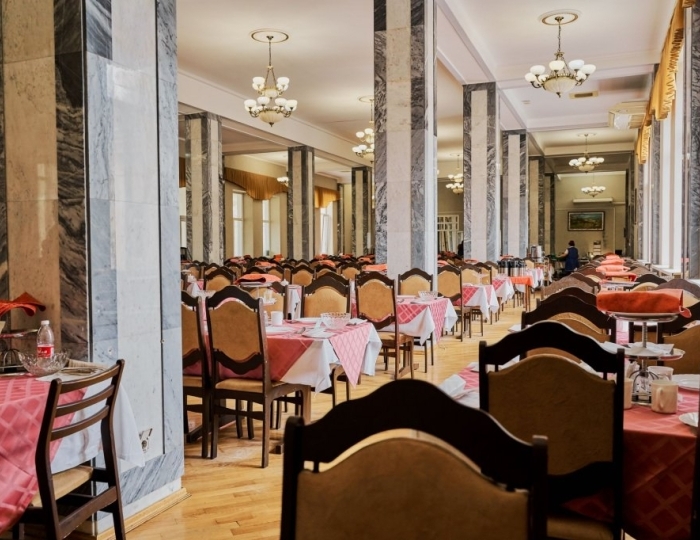 Рестораны и бары - Санаторий «ЦВС» Кисловодск