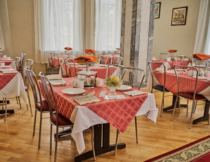 Рестораны и бары - Санаторий «ЦВС» Кисловодск