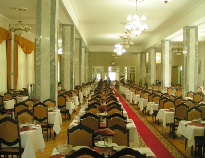 Рестораны и бары - Санаторий «ЦВС» Кисловодск