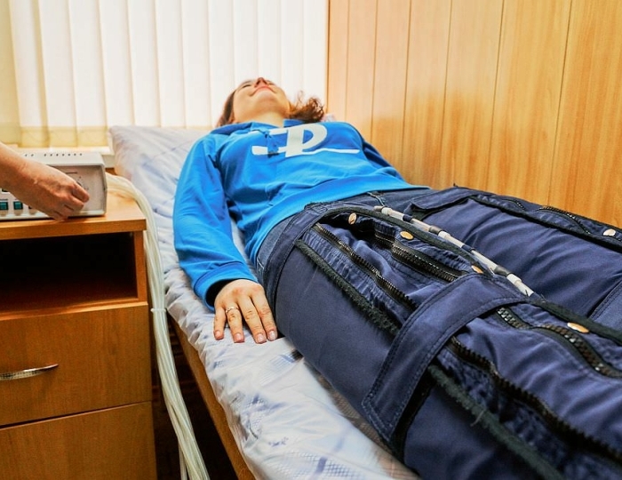 Лимфопрессотерапия - Санаторий «ЦВС» Кисловодск