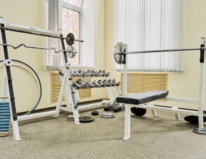 Тренажерный зал - Санаторий «ЦВС» Кисловодск