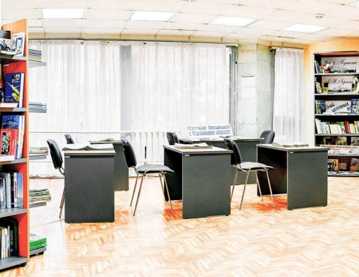 Библиотека - Санаторий «ЦВС» Кисловодск